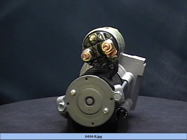 6494 – USA INDUSTRY Starter, OE Replacement - view 2
